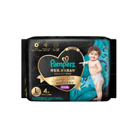 Pampers 帮宝适 黑金帮系列 拉拉裤 L4片