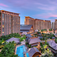 三亚湾 红树林木棉/椰林酒店2晚+玩乐门票2选1