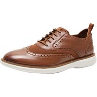 Clarks 其乐 Brantin Wing系列 男士布洛克鞋 261557297