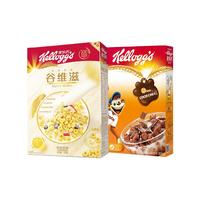 Kellogg's 家乐氏 麦片组合装 2口味 610g（谷维滋310g+谷脆格300g）