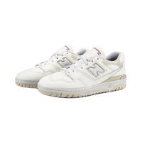 New Balance NB男女鞋复古拼接简约百搭运动篮球板鞋BB550LN1