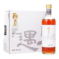 塔牌 黄酒遇见丽春六年500ml*6瓶装整箱礼盒半甜花雕酒绍兴产黄酒