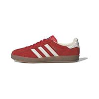 阿迪达斯 （adidas） INDOOR Gazelle经典运动男女同款舒适轻便耐磨德训低帮板鞋 IF1808红色 41
