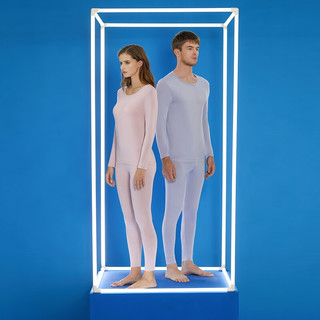  SCHIESSER/舒雅 3A抗菌 男士保暖内衣套装  XL