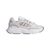 adidas OZMILLEN轻盈百搭经典运动老爹鞋女子阿迪达斯三叶草 白/浅灰/石英色 37
