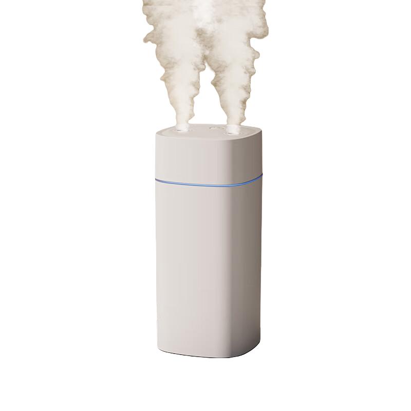  Hulker 低噪 加湿器  白色 0.8L