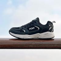 PONY 秋季低帮运动鞋情侣款跑步休闲鞋网眼透气轻便减震日常通勤户外款