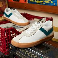 PONY 低帮运动休闲鞋男女青少年青年款合成革系带防滑透气甜美运动风款