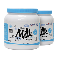 Theland 纽仕兰 新西兰原罐进口蓝胖罐子全脂高钙学生青少年中老年奶粉1kg*2罐