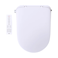 Haier 智能马桶盖VE即热暖风烘干座圈加热等离子杀菌除臭遥控智能坐便盖 5225遥控除臭款