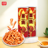 四洲 FOUR SEAS 香辣味粟一烧香脆玉米棒 85g*2罐