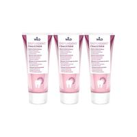 Dr.wild depurdent抛光去渍牙膏 75ml*3