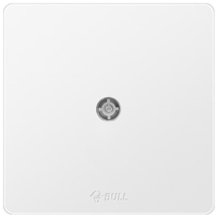 BULL 公牛 G12T103 一位电视插座 象牙白