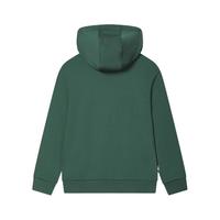 FIA 斐乐官方情侣款男女连帽卫衣2025秋季新款休闲宽松针织长袖上衣 -BK 175/96A/