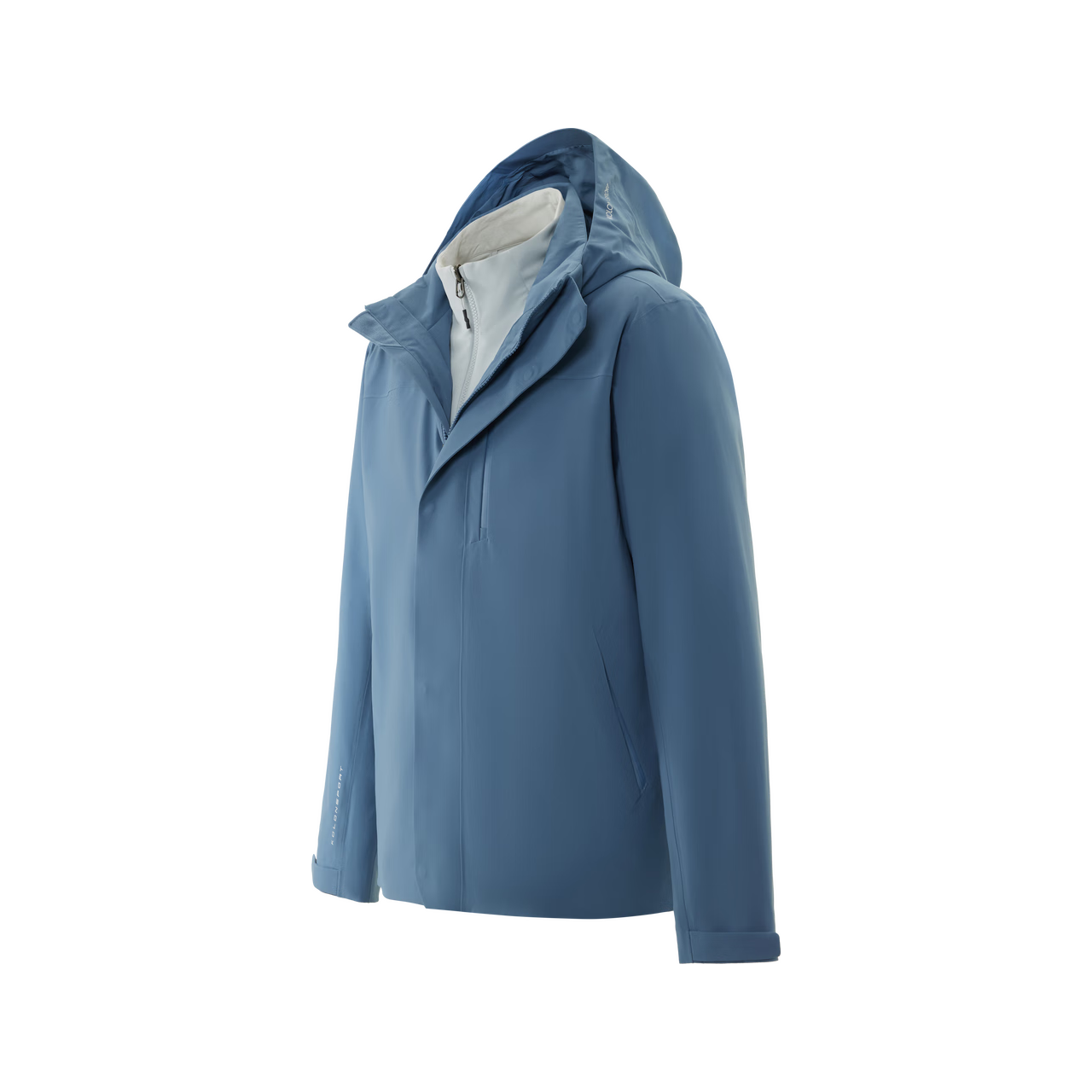  KOLON SPORT/可隆 防泼水防风 男士冲锋衣 软壳内胆  LHJK5WNT17-BU 蓝色 【软壳内胆】 L 175/96A