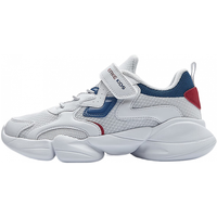 ERKE 鸿星尔克 63122120013-002 男童休闲运动鞋 正白/星际蓝 38码