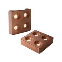 ARROW箭牌眼卫士明装斗胆灯护眼筒灯免吊顶无主灯超薄客厅过道防眩射灯 【3代护眼】四头｜40W｜胡桃木色｜4000K｜中科全光谱