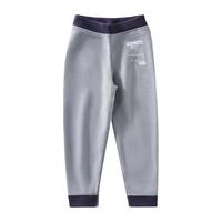 欧孕儿童保暖裤女童加绒加厚秋裤男童棉裤宝宝羊毛蚕丝裤a类内穿