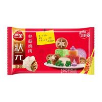 三全 状元 冬菇鸡肉水饺 1.02kg