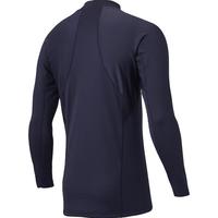 迪桑特加绒长袖上衣保暖打底衫速干运动卫衣男士棒球服STD658B 日版 DNVY M