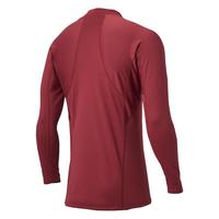 迪桑特加绒长袖上衣保暖打底衫速干运动卫衣男士棒球服STD658B 日版 ENG 2XL (日码XO)