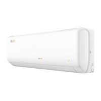 奥克斯空调挂机1.5匹三级变频冷暖两用家用倾静35AQFB3