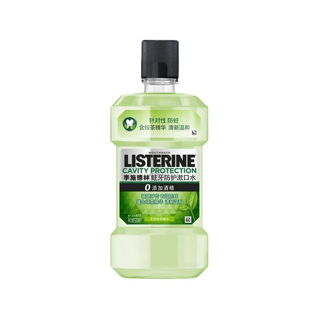李施德林 进阶护理系列蛀牙防护漱口水 500ml