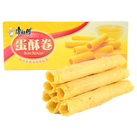 康师傅 蛋酥卷 香浓奶油味 54g