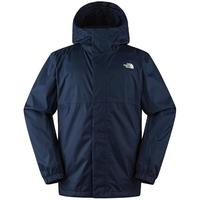 The North Face北面冲锋衣男款春夏款户外运动防水透汽单层轻便夹克外套8AUN 8K2/蓝色 XXL