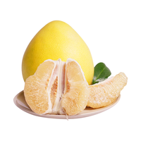 京觅 福建平和白心蜜柚 4-5斤 2粒装 当季鲜果时令生鲜白柚 源头直发