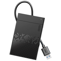 UNITEK 优越者 USB3.0移动硬盘盒2.5英寸外置壳适用SATA串口笔记本电脑固态机械ssd硬盘盒子S233A