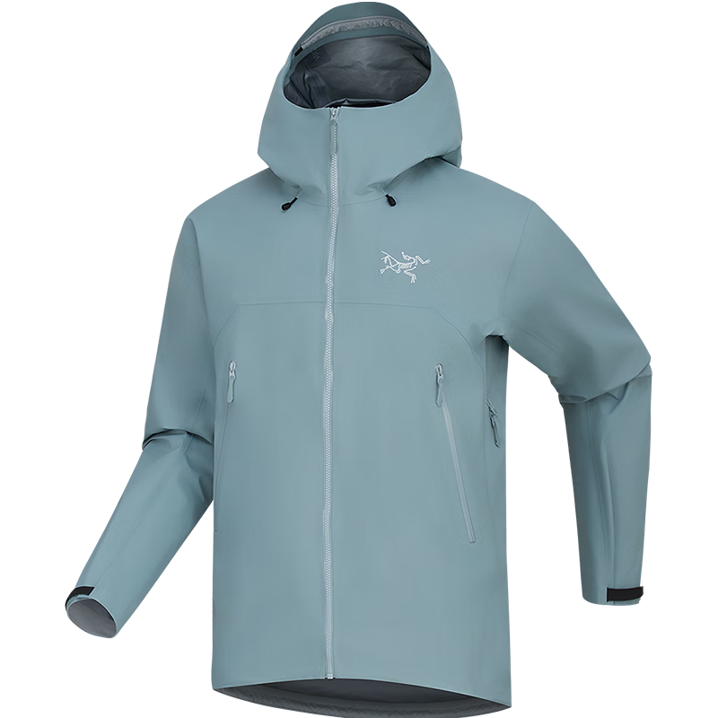 ARC'TERYX始祖鸟 BETA SL JACKET GORE-TEX 防水 男子 硬壳夹克 ROBOTICA/机械灰 M