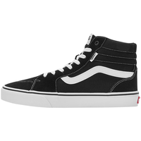 VANS 范斯 官方 线上专售Filmore Hi黑色高街风男鞋板鞋运动鞋 黑色 41
