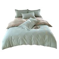 忆满庭 高级感四件套全棉纯棉2025新款100水洗棉床单被套三件套4床上用品