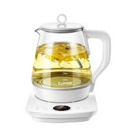 SUPOR 苏泊尔 SW-15YJ28 养生壶 1.5L 白色