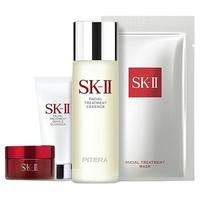 SK-II 神仙水75ml+洁面20g+面霜15g+面膜1片