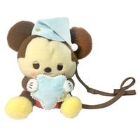 迪士尼(Disney)香港迪士尼 睡觉米奇斜挎包 毛绒玩具