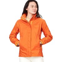 土拨鼠(Marmot) 女式 Precip Eco 夹克 桔柚橘色 XXL