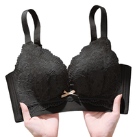 浪莎 小胸聚拢显大内衣女无钢圈文胸收副乳防下垂胸罩