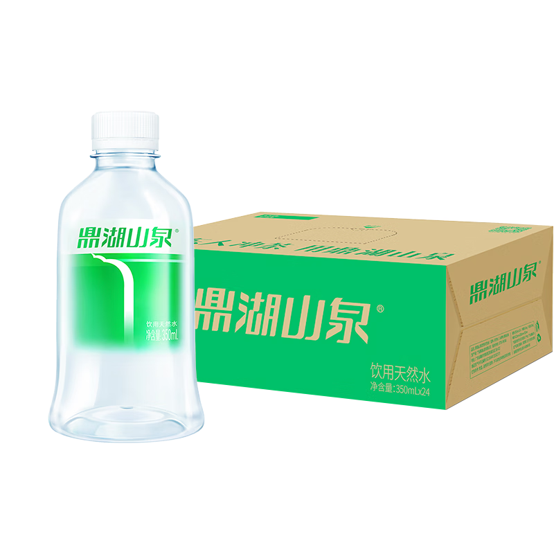  鼎湖山泉 瓶装水  清甜 350ml 24瓶
