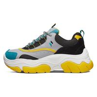 SKECHERS 斯凯奇 Black Jack 女子休闲运动鞋 74236