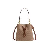  COACH/蔻驰 女士水桶包  棕黄色配棕色CBH07IMXHE 常规