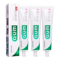GUM 牙周护理护牙龈牙膏155g*3尚都乐客Sundrug保税
