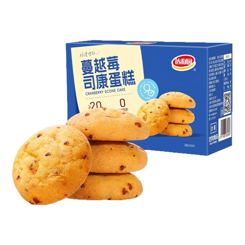  达利园 解馋休闲 蔓越莓司康蛋糕