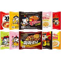 韩国三养超辣火鸡面130g 粉色奶油味火鸡面 鸡肉味干拌方便面