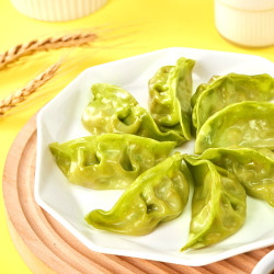 天海藏 TIANHAIZANG 天海藏 魔芋鸡胸肉蒸饺 燕麦/菠菜口味 25只/500g/袋 冷冻