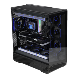 微星 高性能 台式电脑主机 显卡  R7-9800X3D RTX 5070TI