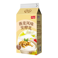 卫岗【冷运】燕麦谷物酸奶 杂粮低温酸奶风味发酵乳醇正麦香 燕麦风味发酵乳 220g*10盒
