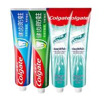 Colgate/高露洁 防蛀美白 牙膏套装