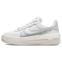 NIKE 耐克 女子 运动板鞋 空军一号 AIR FORCE 1 PLT.AF.ORM 运动鞋 DJ9946-101顶峰白色38码